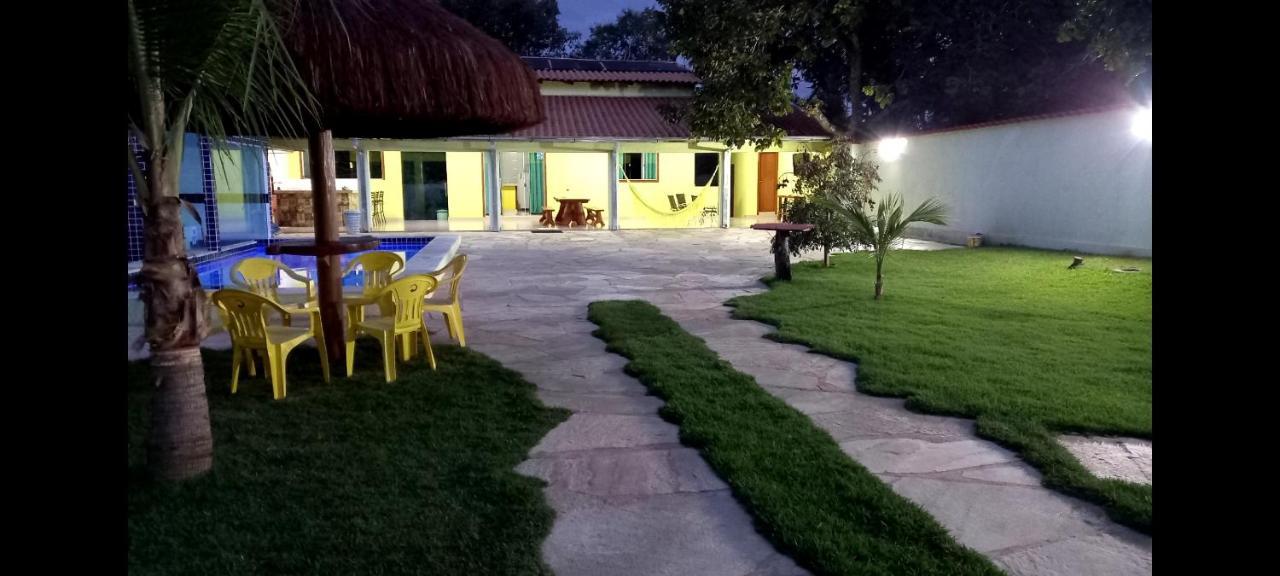 피라노폴리스 Casa Dos Coqueiros 빌라 외부 사진