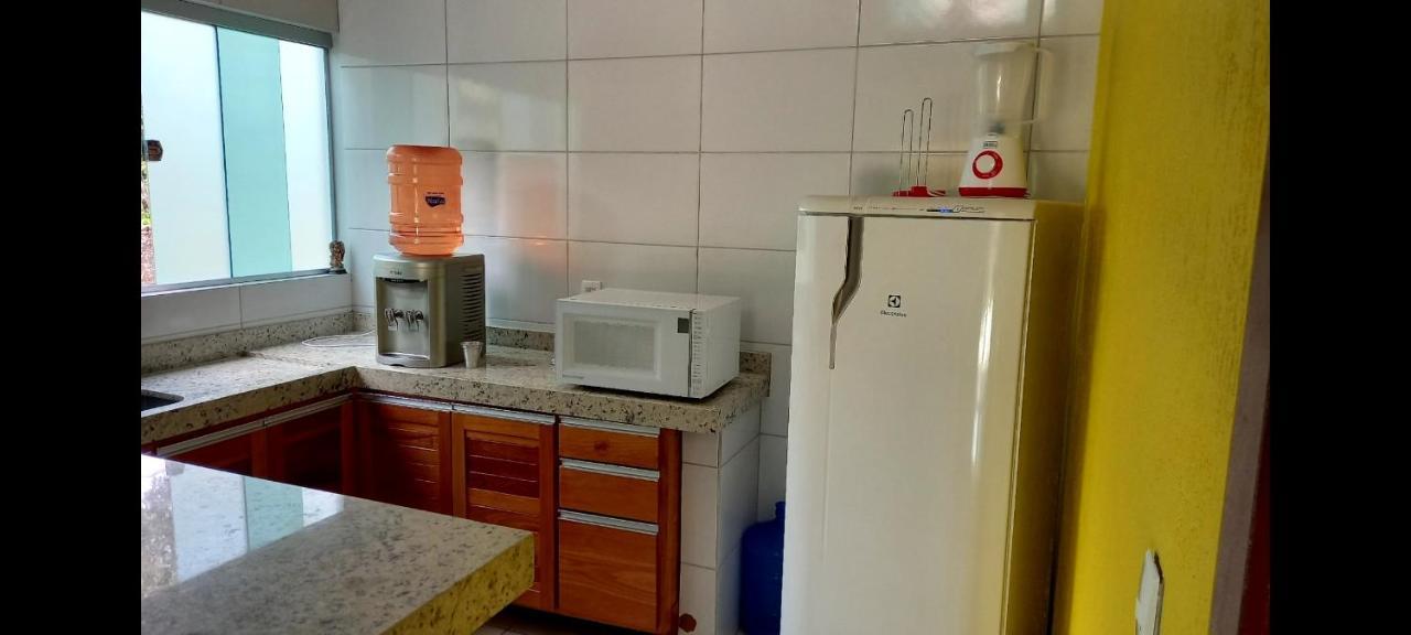 피라노폴리스 Casa Dos Coqueiros 빌라 외부 사진