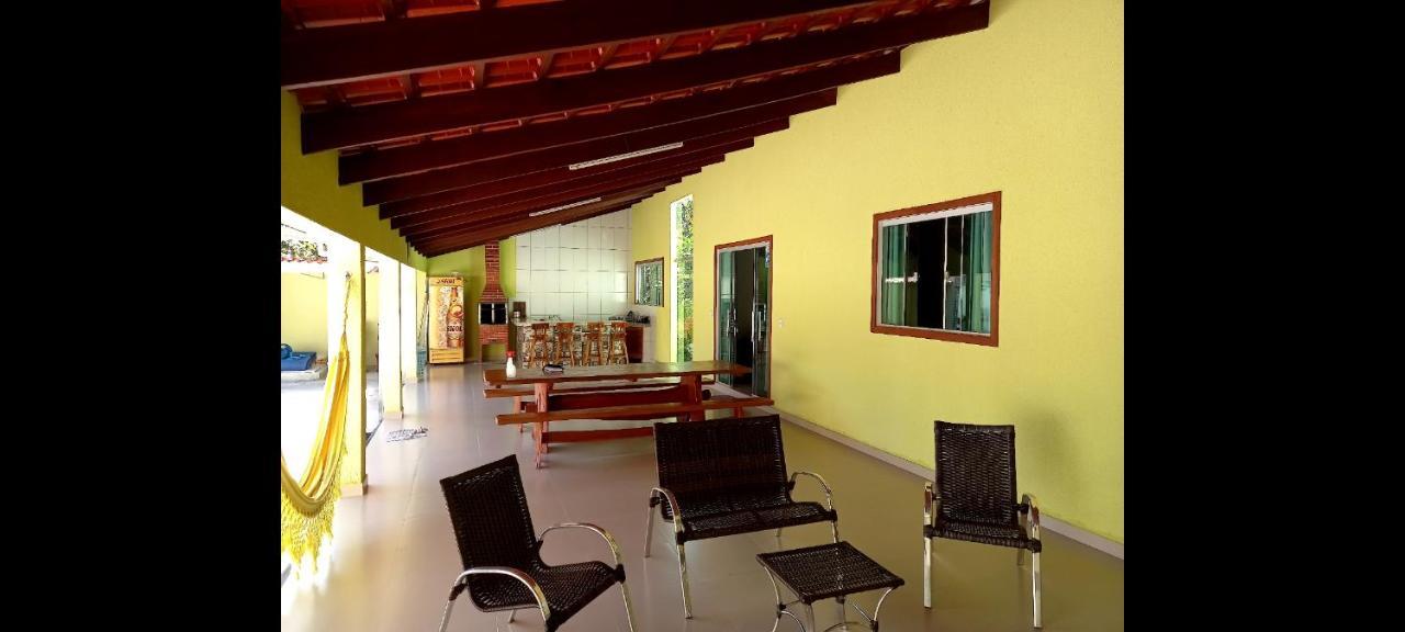 피라노폴리스 Casa Dos Coqueiros 빌라 외부 사진